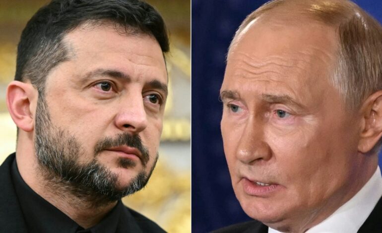 Reitera Putin invitación a Zelenski para reunirse en Moscú