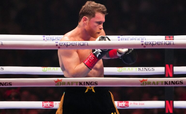 “Me sigo sintiendo un campeón, voy a seguir”: Canelo Álvarez tras derrota ante Terence Crawford