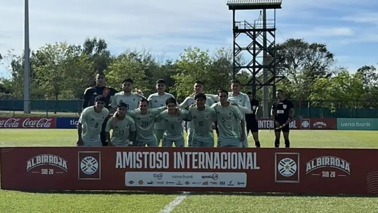 seleccion sub 20