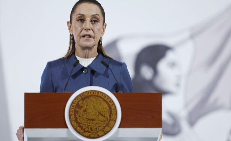 Sheinbaum realizará gira por todo el país para rendir cuentas al pueblo
