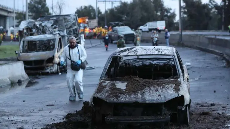 Sube a 27 la cifra de fallecidos por explosión de pipa en Iztapalapa