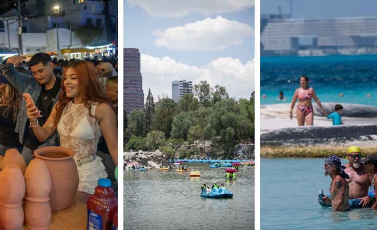 México rompe récord en turismo de verano 2025: Sectur