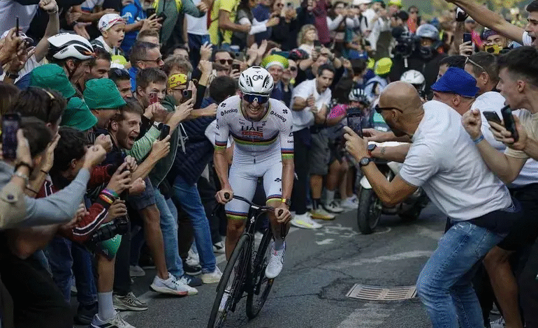 Pogacar arrasa Il Lombardia; Isaac del Toro destaca en el Top-5