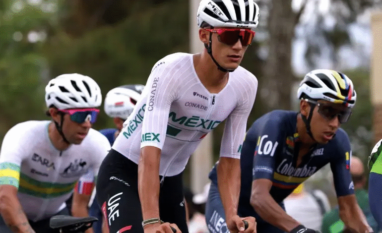 Isaac del Toro ya es el segundo máximo ganador del ciclismo mundial en 2025