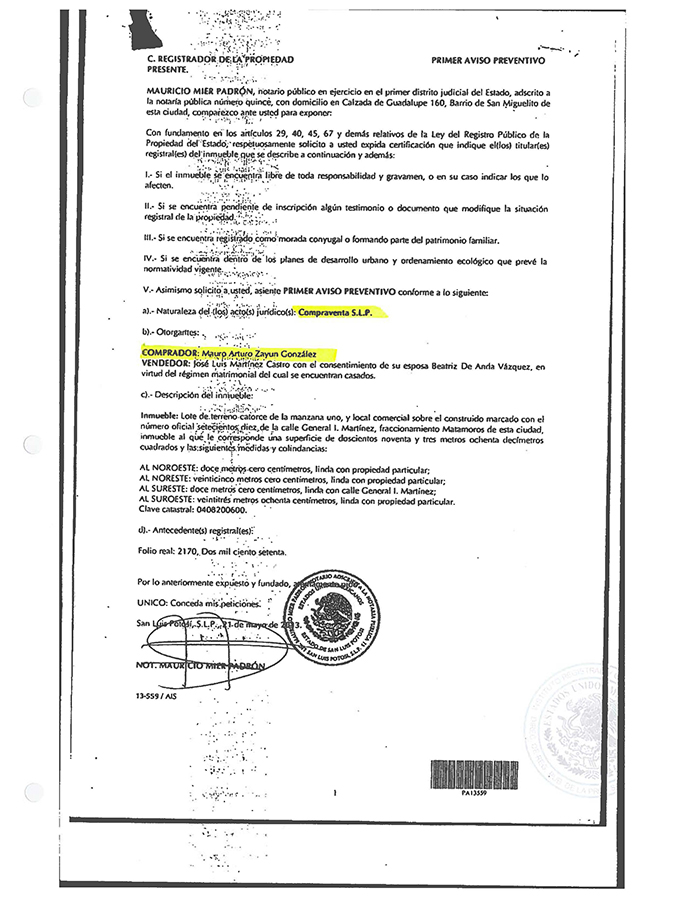 1 COMPRAVENTA MATAMOROS