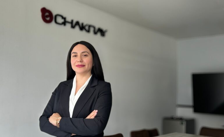Nallely Cenobio nombrada nueva Directora de Customer Success de Chakray Consulting para México y Latam