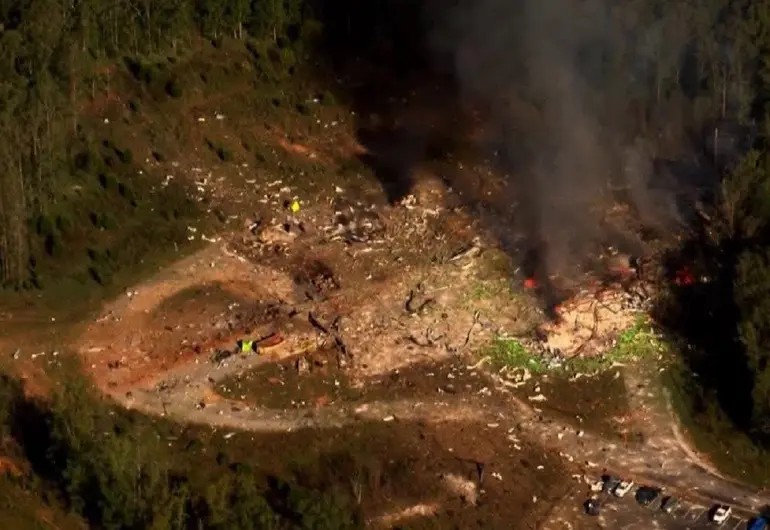En EU, explosión en fábrica de Tennessee deja varios muertos