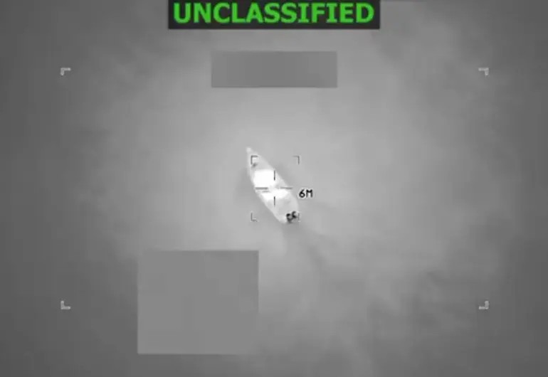 EU ataca buque narco del Tren de Aragua en el Caribe; deja 6 muertos