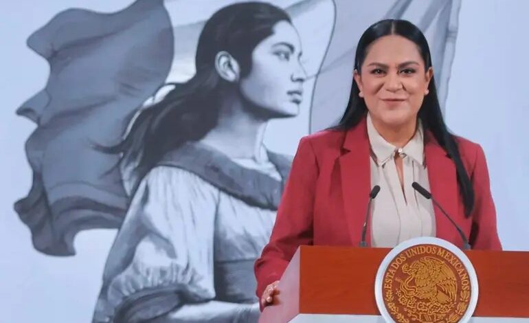 Se han entregado más de 70 mil apoyos a damnificados por lluvias: Ariadna Montiel