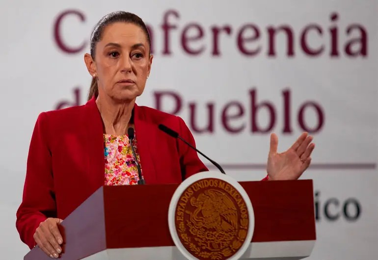 Sheinbaum habló con Trump sobre barreras comerciales; aplazan imposición de aranceles