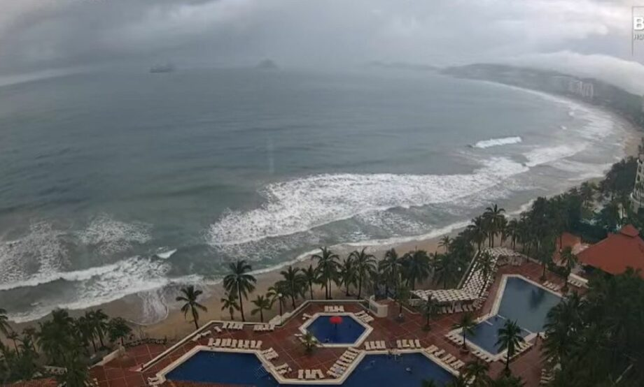 Prevén que Raymond toque tierra en Baja California Sur en las próximas horas