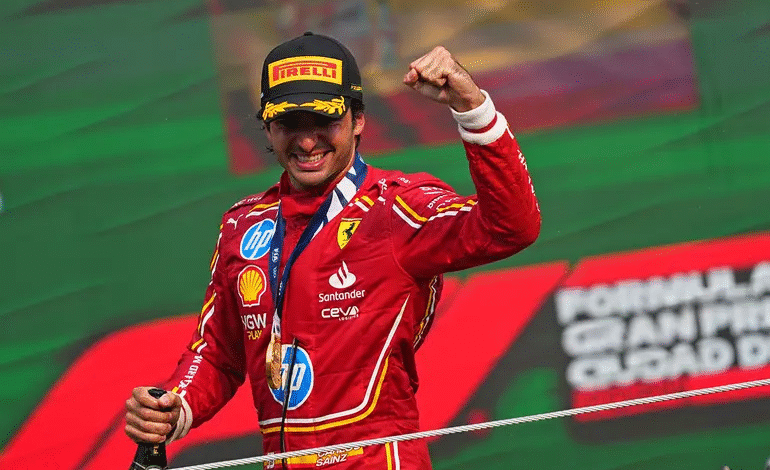 Sainz ganó confianza tras su triunfo en México