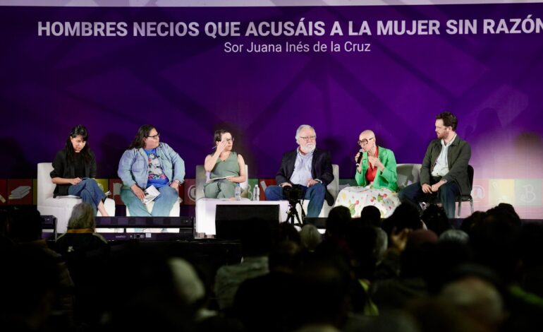Más de 1.3 millones de asistentes disfrutaron la XXV Feria Internacional del Libro en el Zócalo de la Ciudad de México