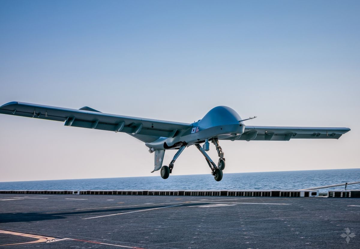 GA-ASI y Hanwha cierran un acuerdo para producir el sistema aéreo no tripulado,UAS Gray Eagle® STOL