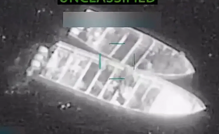 EU mata a 14 presuntos narcos en ataques a cuatro lanchas el Pacífico