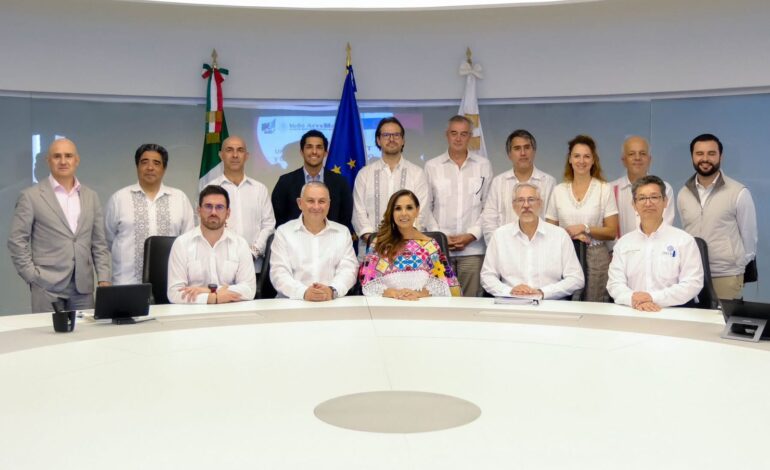 Autoridades mexicanas europeas y empresarios fortalecen en Quintana Roo