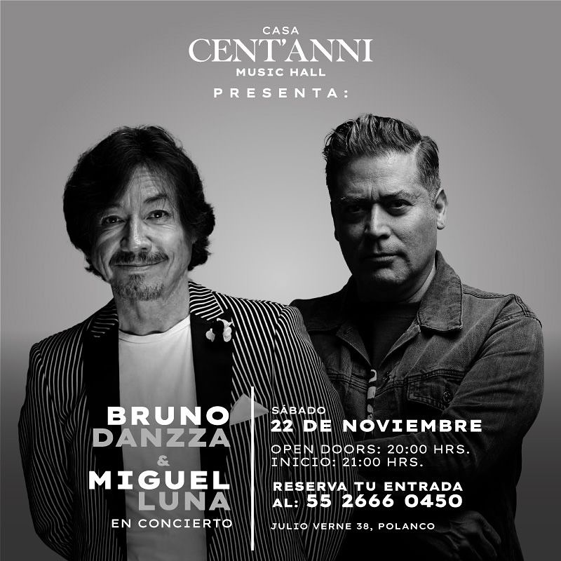 BRUNO DANZZA MIGUEL LUNA CENTANNI NOV 2025