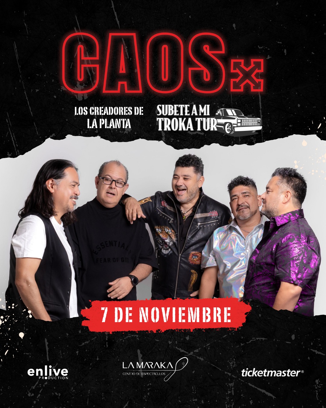 CAOS LA MARAKA OCT 2025 CARTEL