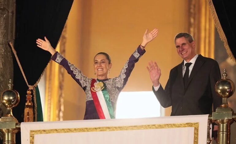 Claudia Sheinbaum presidenta Mexico