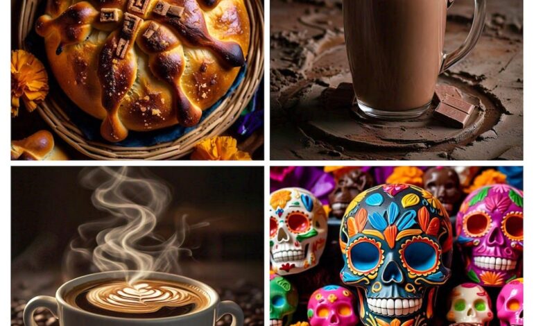 Este fin de semana inicia el FESTIVAL CULTURAL CAFÉ Y CHOCOLATE, Edición DÍA DE MUERTOS en COYOACÁN