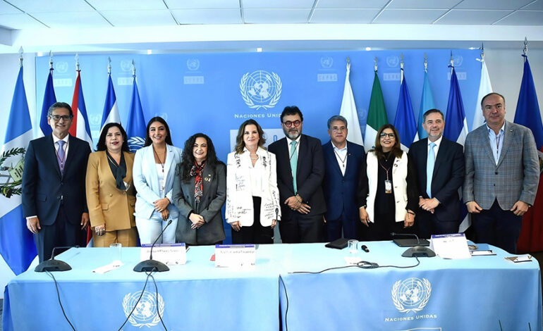 Analizaron funcionarios del Gobierno de Tamaulipas, especialistas y directivos de la CEPAL el desarrollo productivo de México y su vinculación con la productividad y sostenibilidad de la región