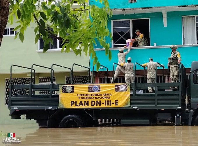 Lluvias devastan cuatro estados; hay 32 muertos; Hidalgo, Puebla, Querétaro y Veracruz