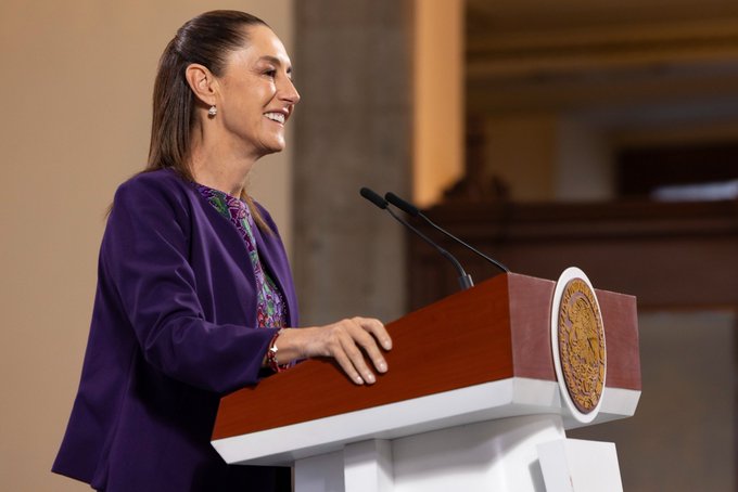 Sheinbaum confirma visita de Macron a México: será el viernes 7 de noviembre