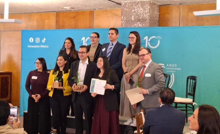 1 de cada 2 jóvenes en México está en informalidad: Generation México cumple 10 años impulsando empleo