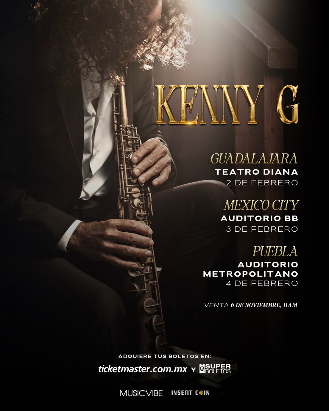 KENNY G GIRA MEXICO FEB 2026 CARTEL1