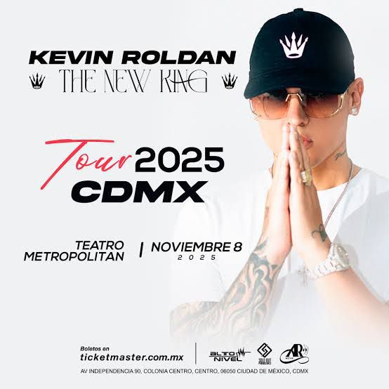 KEVIN ROLDAN METROPOLITAN NOV 2025 CARTEL1