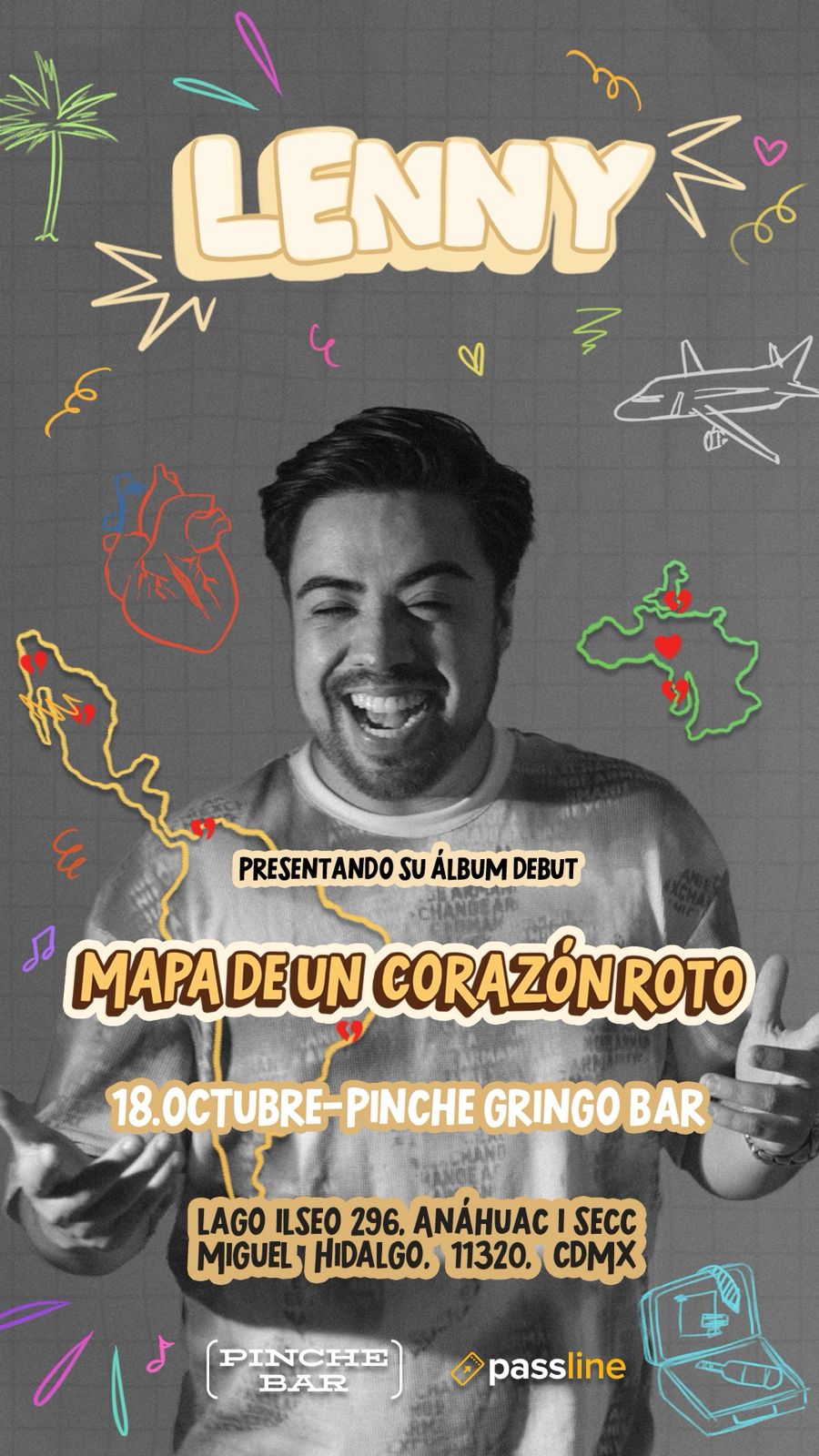 LENNY CORAZON ROTO CARTEL
