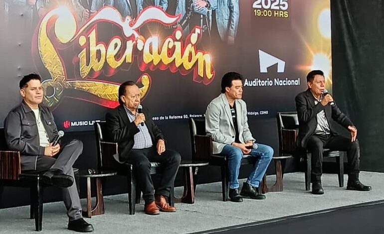 Cincuenta años de canciones, lágrimas y aplausos: Liberación vuelve al Templo del Auditorio Nacional