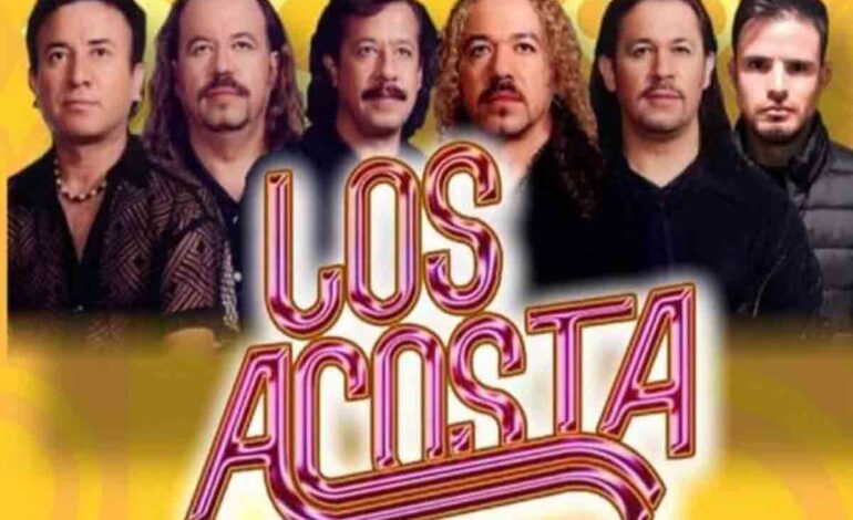 Los Acosta anuncian su concierto en la Arena CDMX el 14 de febrero de 2026 dentro de “El Tour Que Hará Histeria”