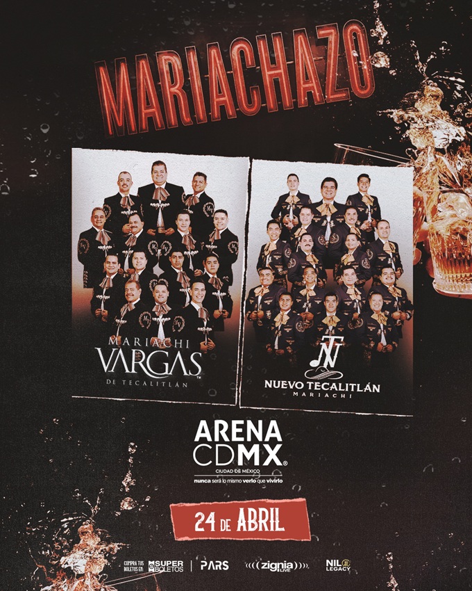 MARIACHAZO OCT 2025 CARTEL 2026