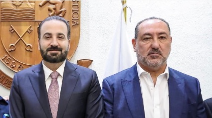 Mauricio Farah y Jose Luis Kuri