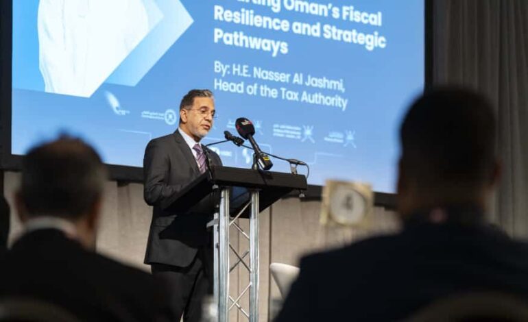 Nasser Al Jashmi Head of the Omani Delegation to the Strategic Advisory Group during the Forum in London 002