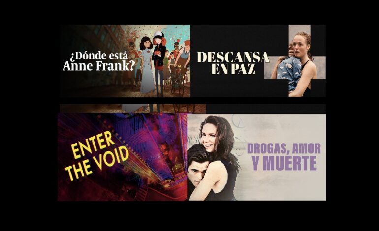 Filmelier+ estrena en octubre la aventura animada «¿Dónde está Anne Frank?» y el inquietante drama de terror «Descansa en paz»