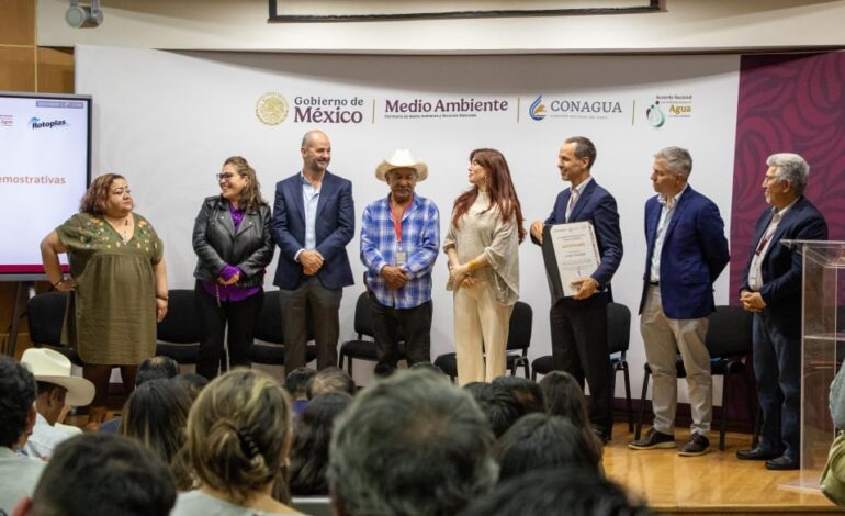 Conagua y Rotoplas fortalecen la tecnificación agrícola en Morelos