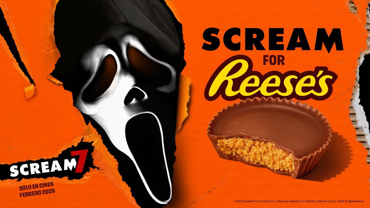 Reese’s y Ghostface transforman Halloween en una experiencia de película