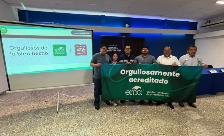 Campeche impulsa competitividad y sostenibilidad empresarial con cumplimiento de normas