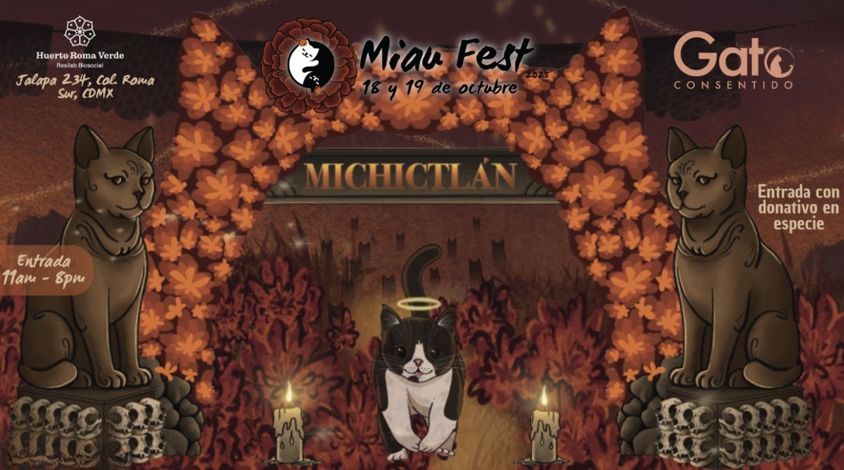 Grisi Pet Care te invita al Miau Fest edición “Michictlán”