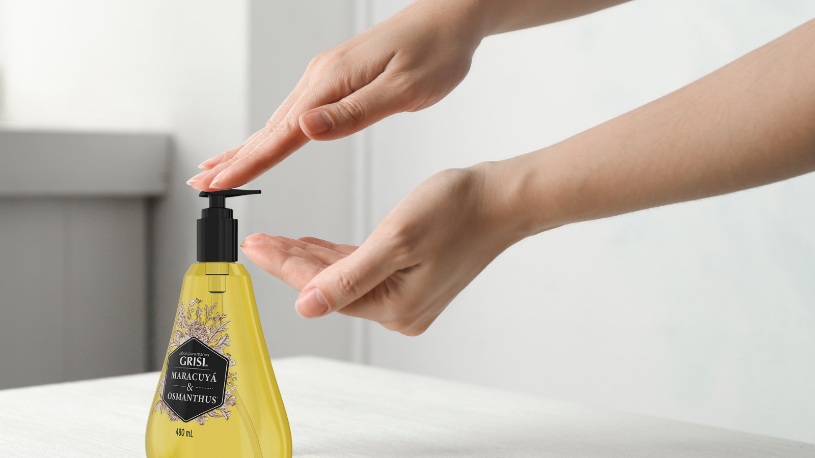 Jabones Grisi  te comparte cinco tips  clave para lavarte las manos