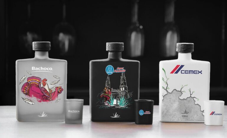 Regalos exclusivos personalizados con Tequila DSGN