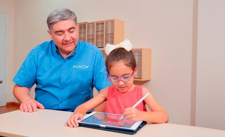 Kumon Connect: la tecnología que transforma la educación en matemáticas, inglés y lectura