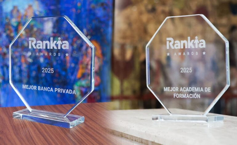 Actinver, reconocido en los Premios Rankia México 2025 como Mejor Banca Privada y Mejor Academia de Formación