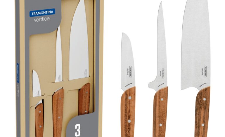 Los cuchillos correctos pueden cambiar tu forma de cocinar: Tramontina