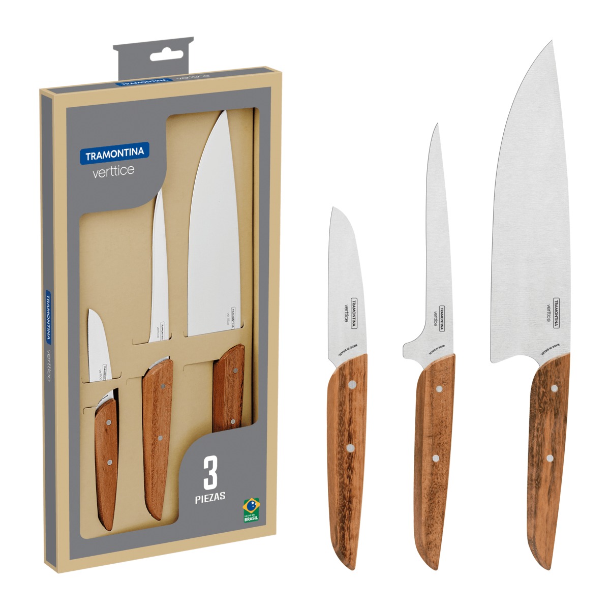 Los cuchillos correctos pueden cambiar tu forma de cocinar: Tramontina