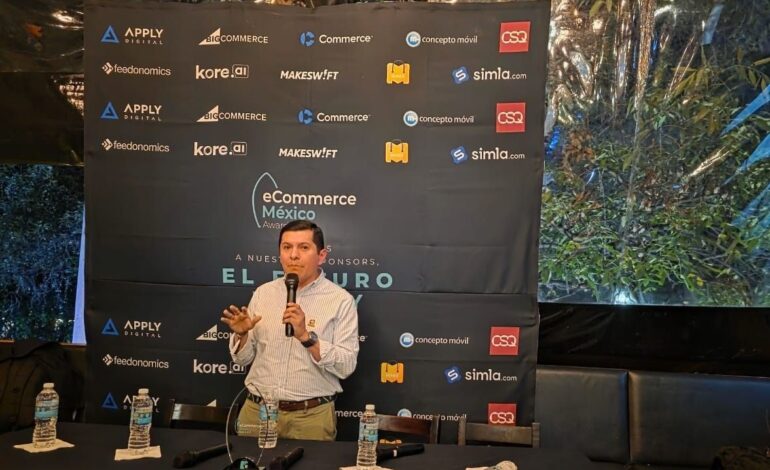 Premios Ecommerce 2025 Concepto movil