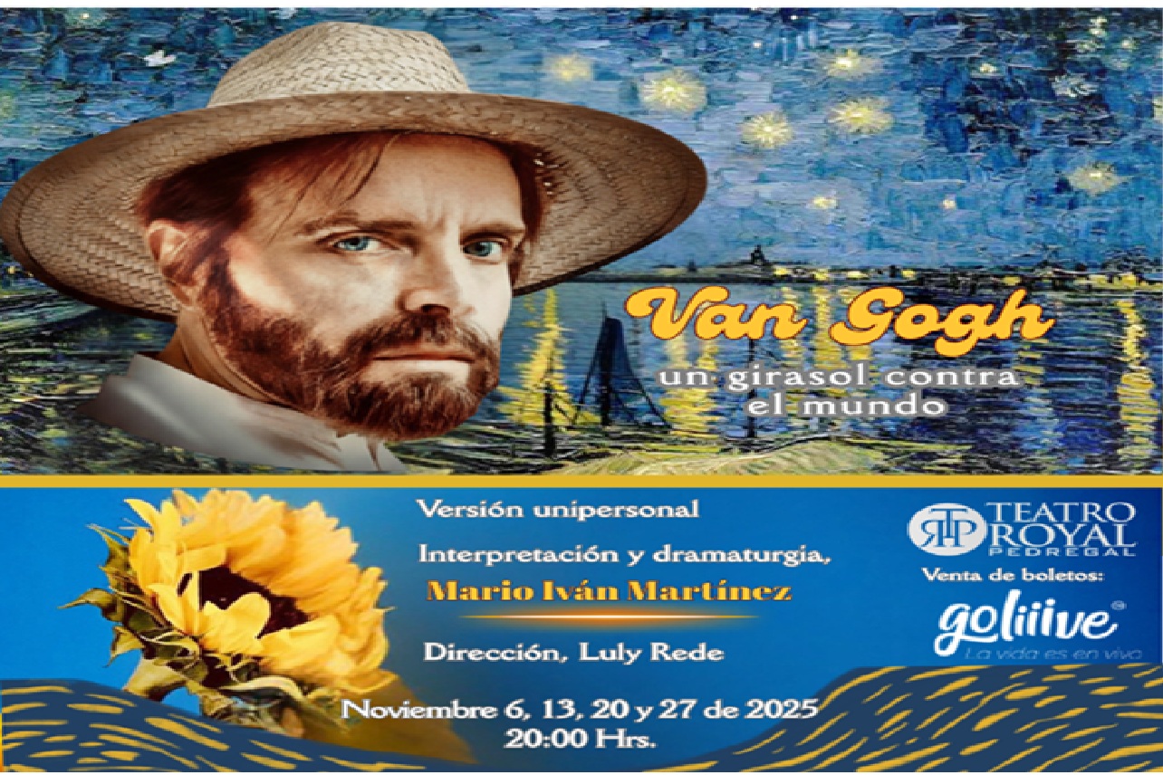VAN GOGH MARIO IVAN MTNEZ OCT 2025 CARTEL1