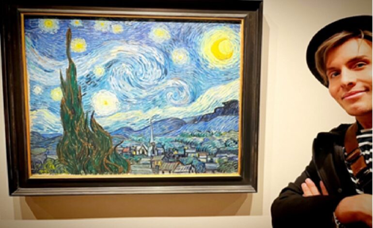 Van Gogh revive en la piel de Mario Iván Martínez con “Van Gogh, Un Girasol Contra el Mundo” en el Teatro Royal Pedregal.
